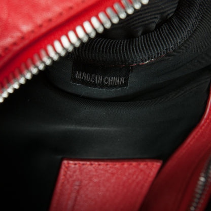 Alexander Wang Pebbled Lambskin Rockie Cola Rhodium Hardware 7 of 7