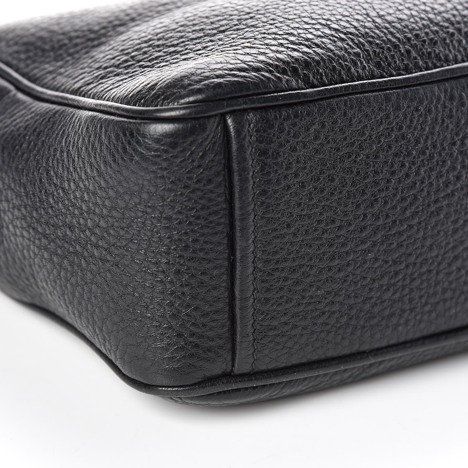 Prada Vitello Daino Camera Crossbody Black 5 of 9