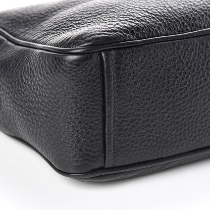 Prada Vitello Daino Camera Crossbody Black 5 of 9