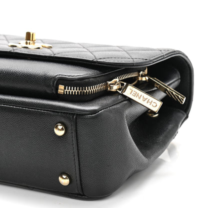 Chanel Caviar Quilted Medium Business Affinity Flap Black 11 of 13