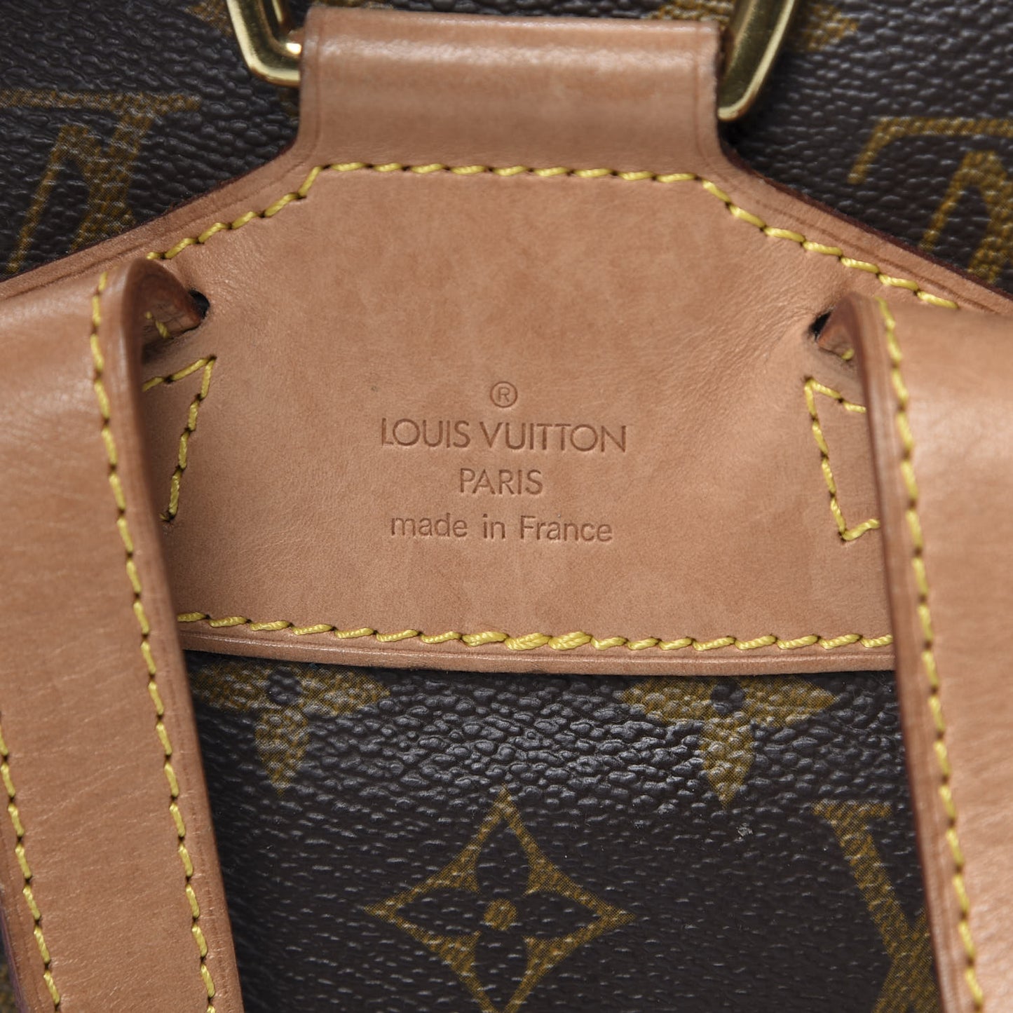 Monogram Montsouris MM Backpack