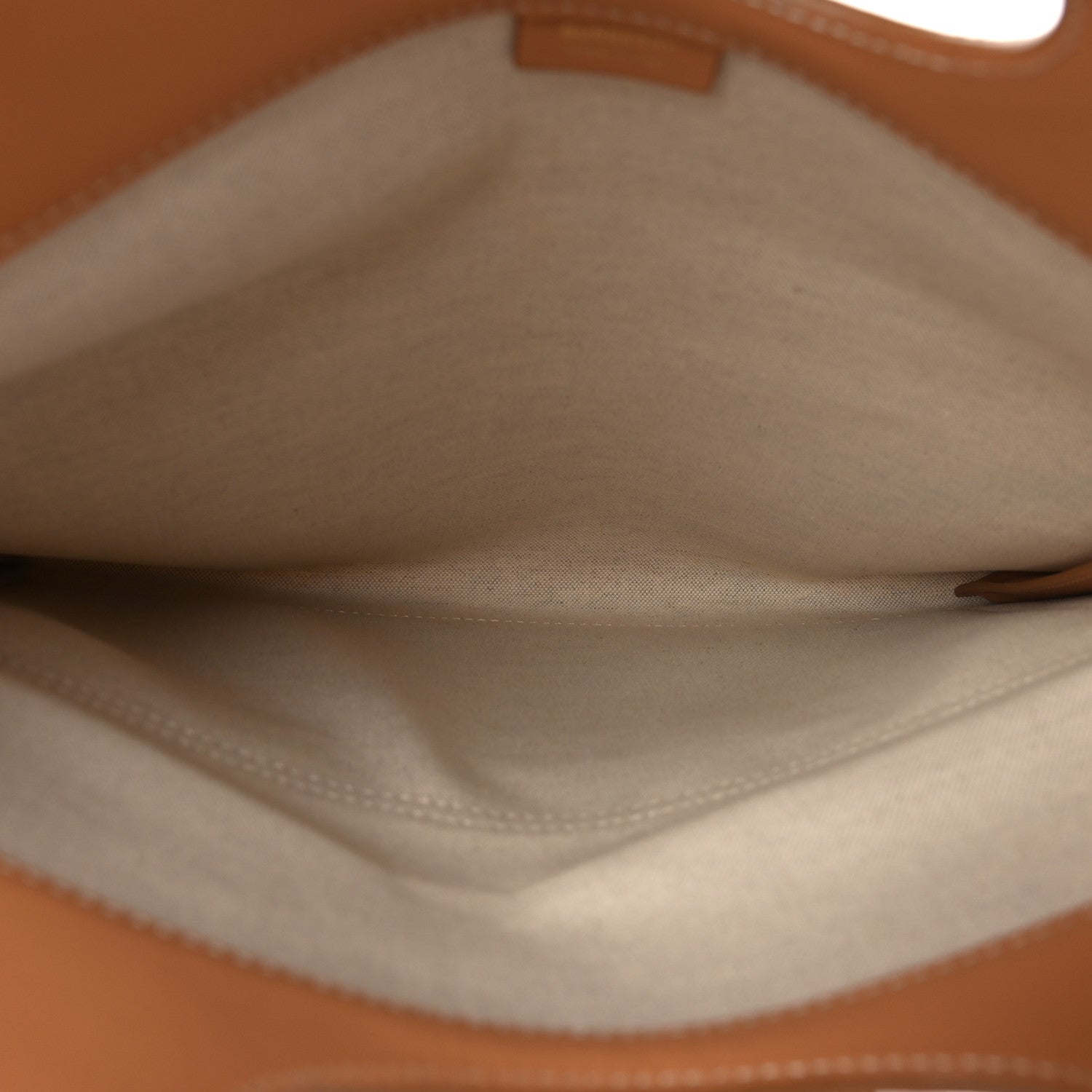 Burberry Canvas Smooth Calfskin Two Tone Pocket Bag Soft Fawn Warm Sand 6 of 9