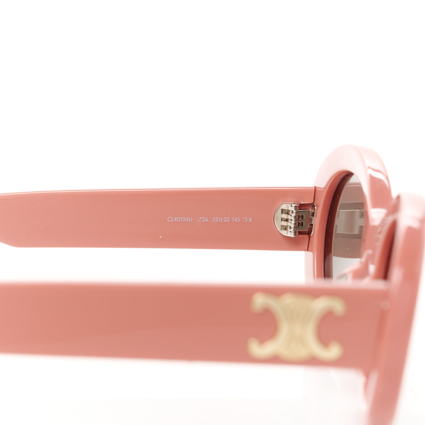 Acetate Triomphe 01 Sunglasses CL 40194U Pink