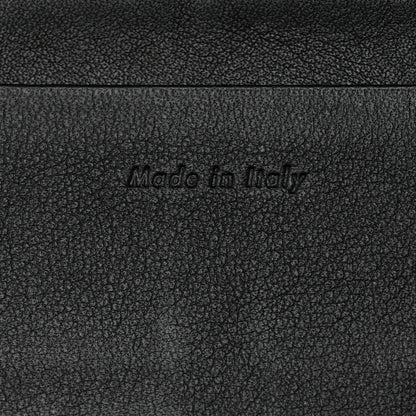 Celine Smooth Calfskin Pocket Tri-Fold Multifunction Envelope Flap Wallet Black Multicolor 7 of 9