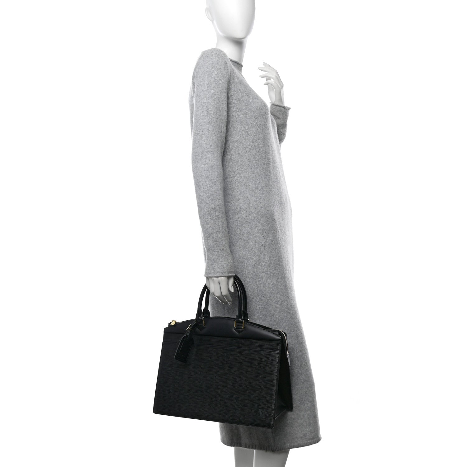 Louis Vuitton Epi Riviera Black 2 of 12