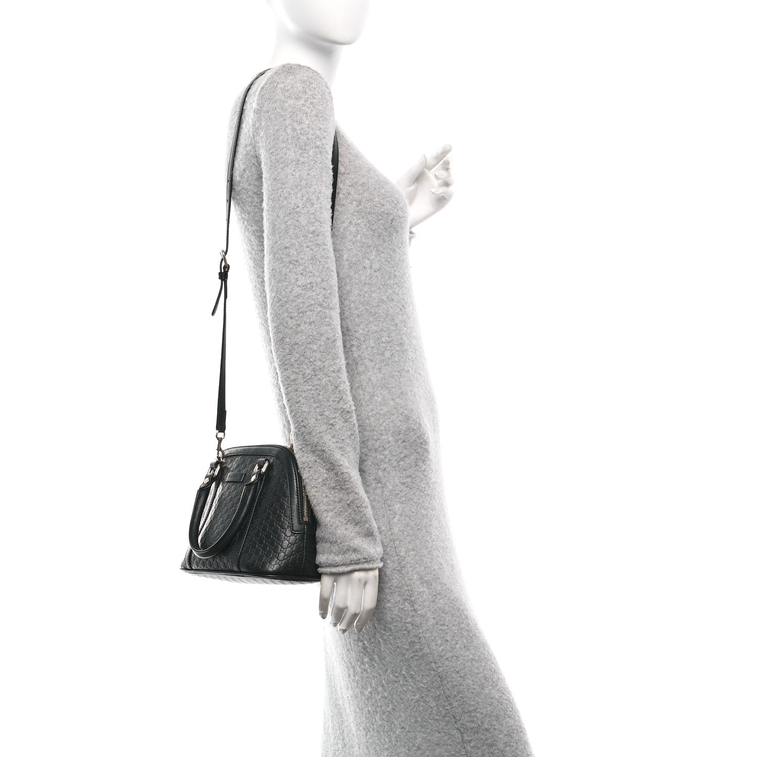 Gucci Microguccissima Mini Dome Bag Black 2 of 10