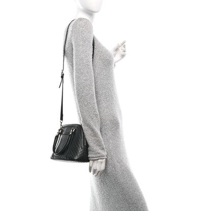 Gucci Microguccissima Mini Dome Bag Black 2 of 10