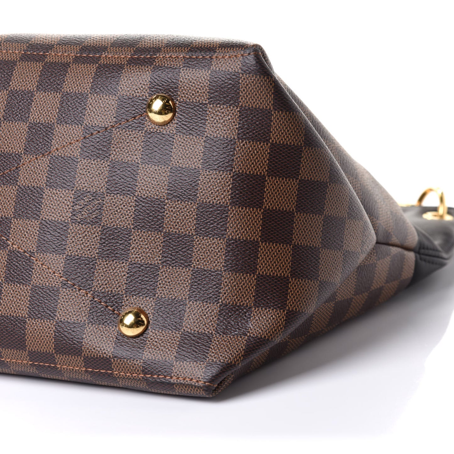 Damier Ebene Calfskin Maida Black