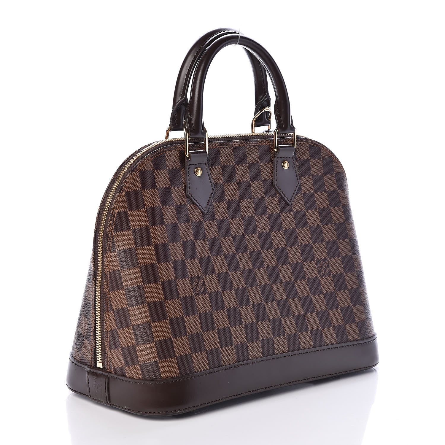 Louis Vuitton Damier Ebene Alma PM 3 of 9