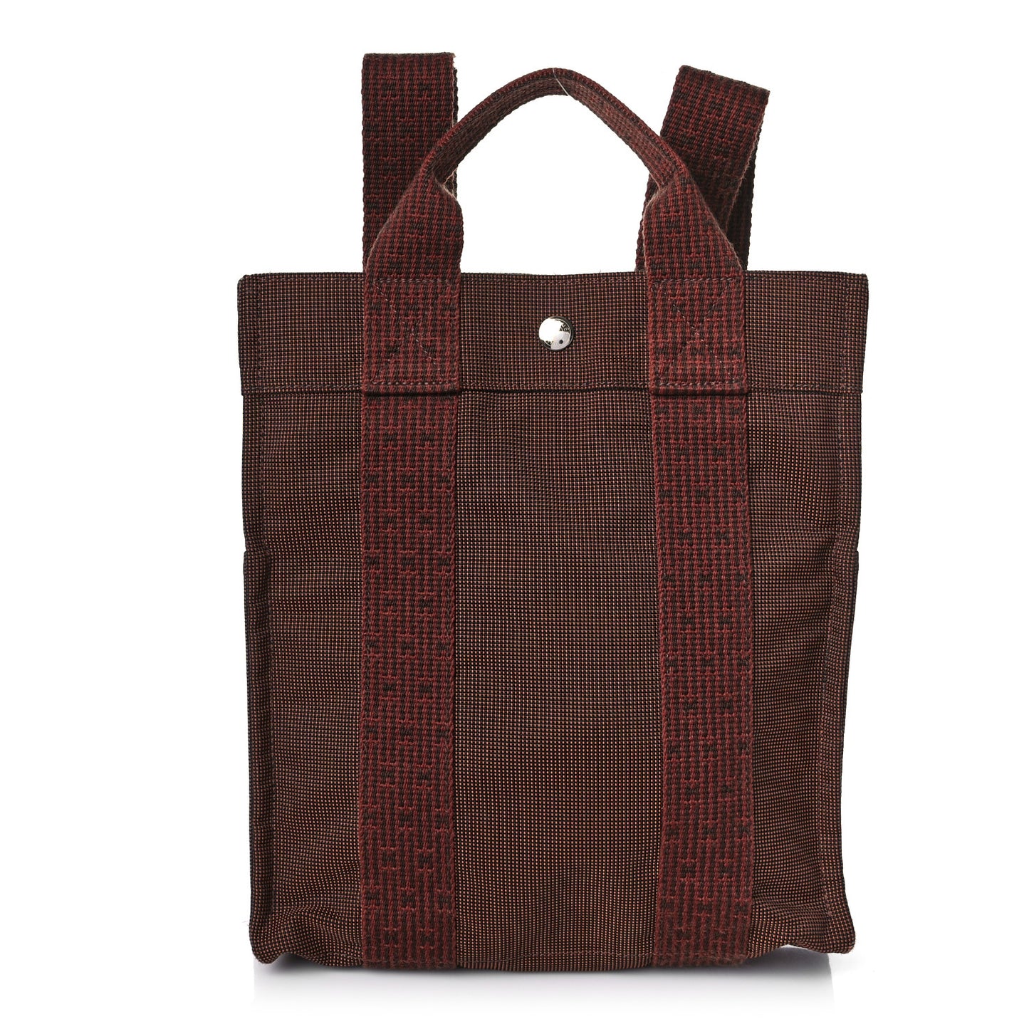 Canvas Herline Backpack Brown