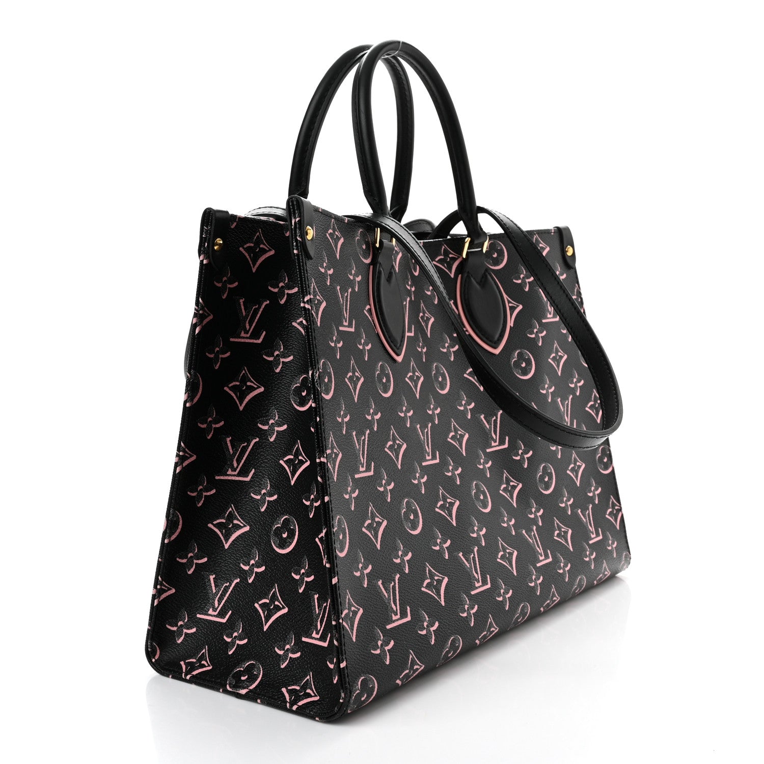 Louis Vuitton Monogram Fall for You LV Neo Onthego MM Black 3 of 9