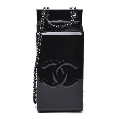 Chanel Patent Milk Carton Bag Black 1 of 8