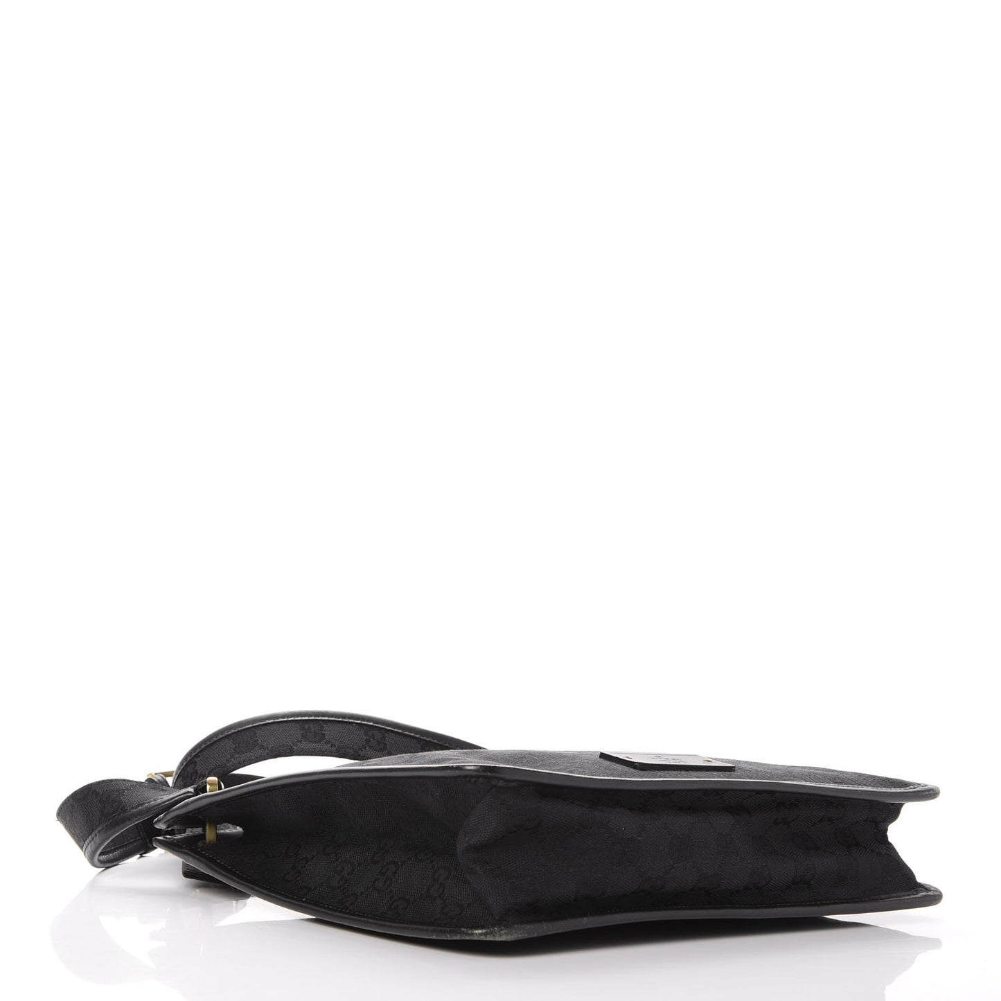 Monogram Messenger Bag Black