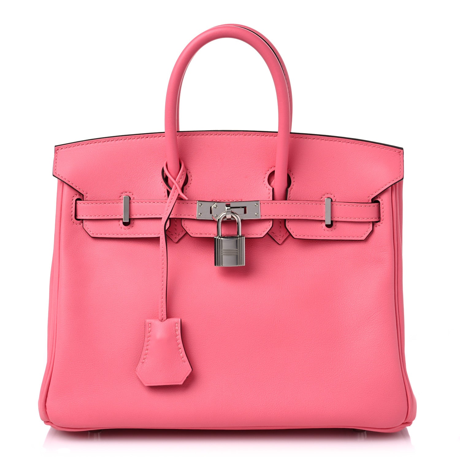 Hermes Swift Birkin 25 Rose Azalee 1 of 11