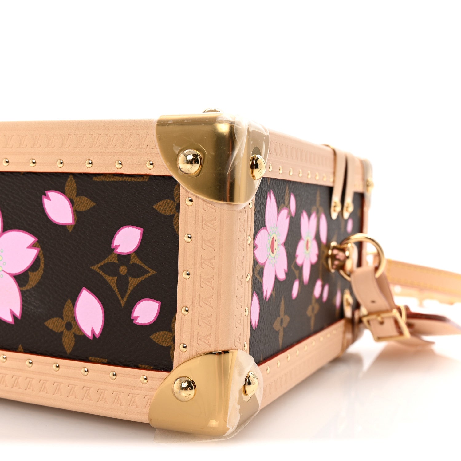 Louis Vuitton LV X TM Monogram Cherry Blossom Camera Box Sakura Brown 9 of 9