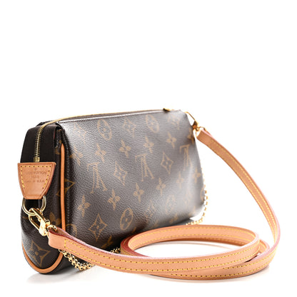 Louis Vuitton Monogram Eva Clutch 3 of 10