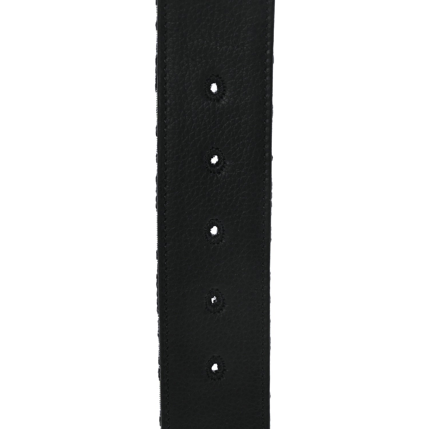 Christian Dior Oblique 35mm Belt 95 Blue Multi 5 of 5