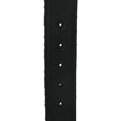Christian Dior Oblique 35mm Belt 95 Blue Multi 5 of 5
