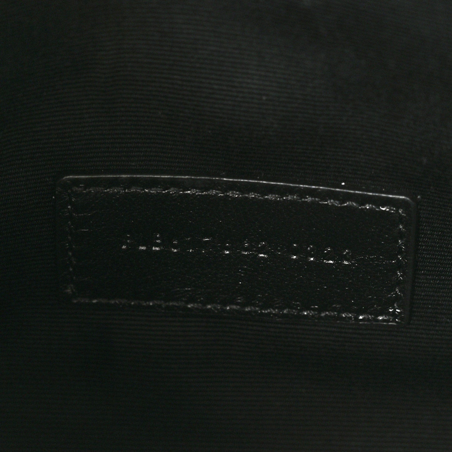 Grain De Poudre Matelasse Chevron Monogram Envelope Clutch Crema Soft