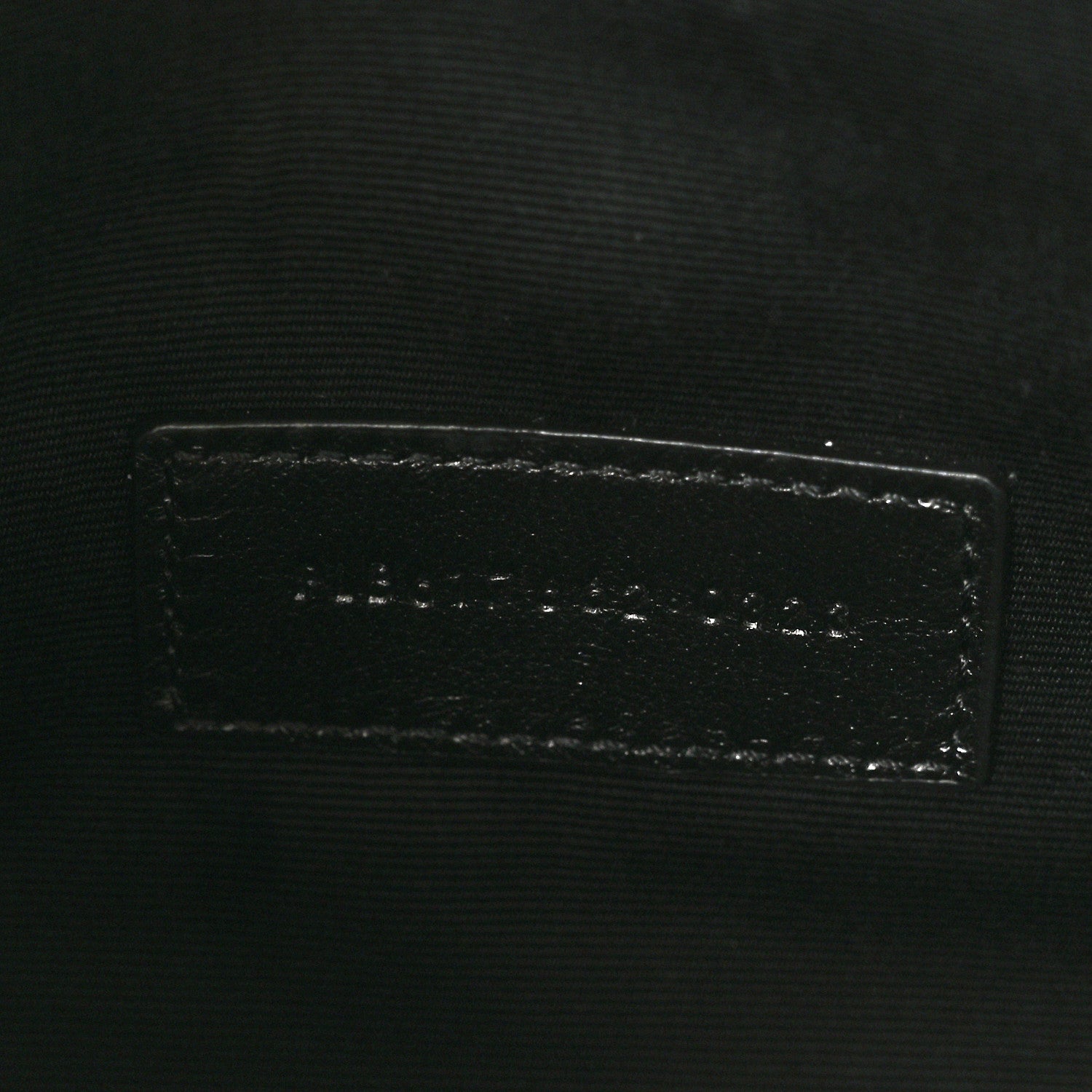 Saint Laurent Grain De Poudre Matelasse Chevron Monogram Envelope Clutch Crema Soft 7 of 10