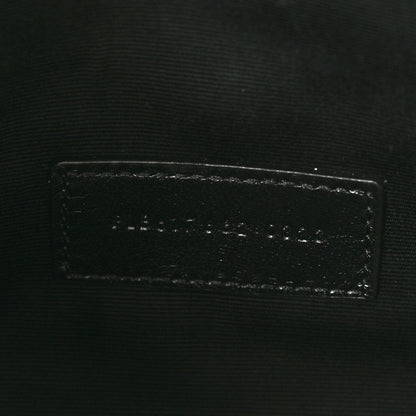 Saint Laurent Grain De Poudre Matelasse Chevron Monogram Envelope Clutch Crema Soft 7 of 10