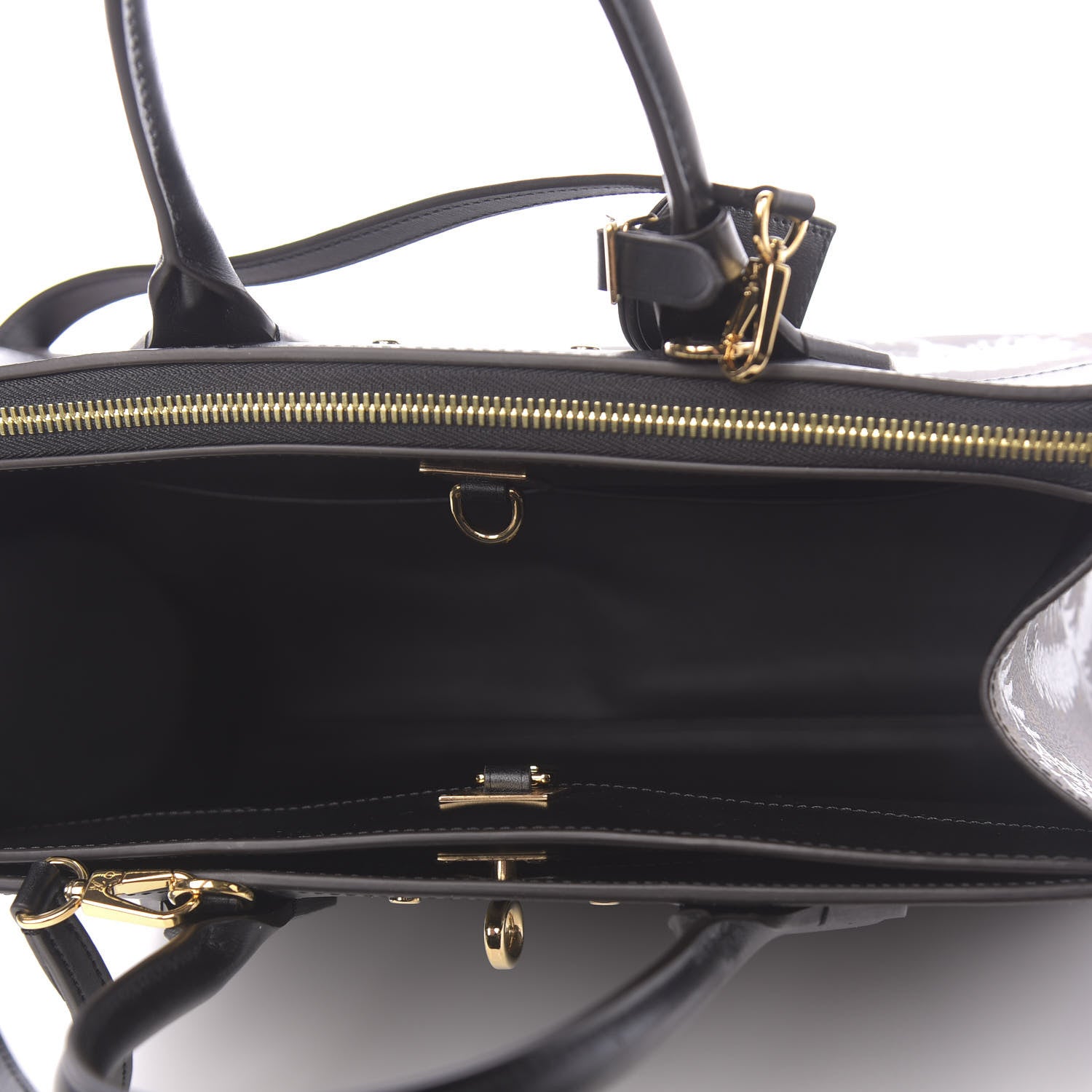 Louis Vuitton Calfskin Monogram Blossom City Steamer MM 5 of 10
