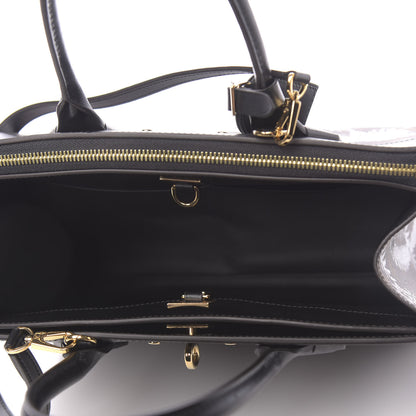 Louis Vuitton Calfskin Monogram Blossom City Steamer MM 5 of 10