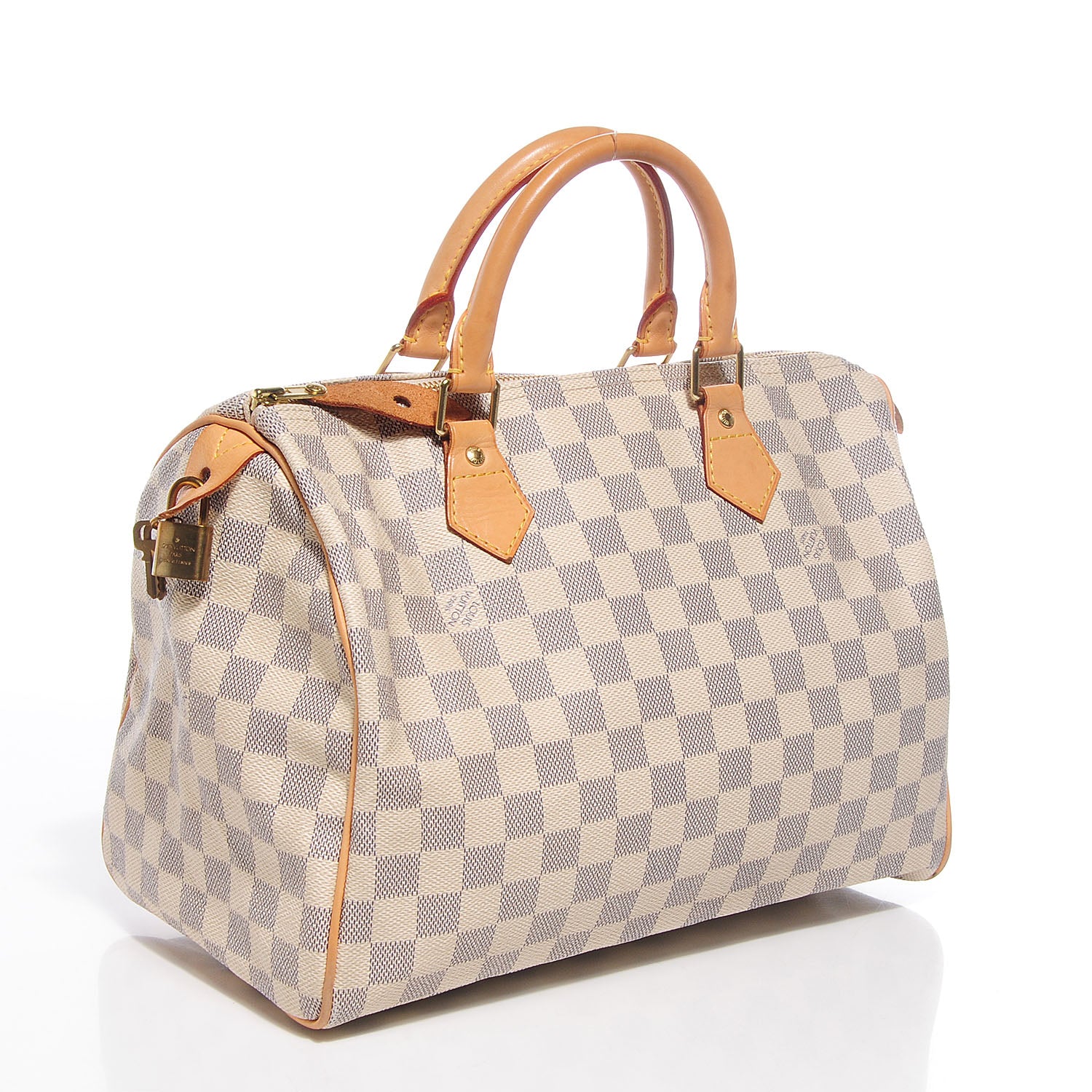 Louis Vuitton Damier Azur Speedy 30 3 of 7