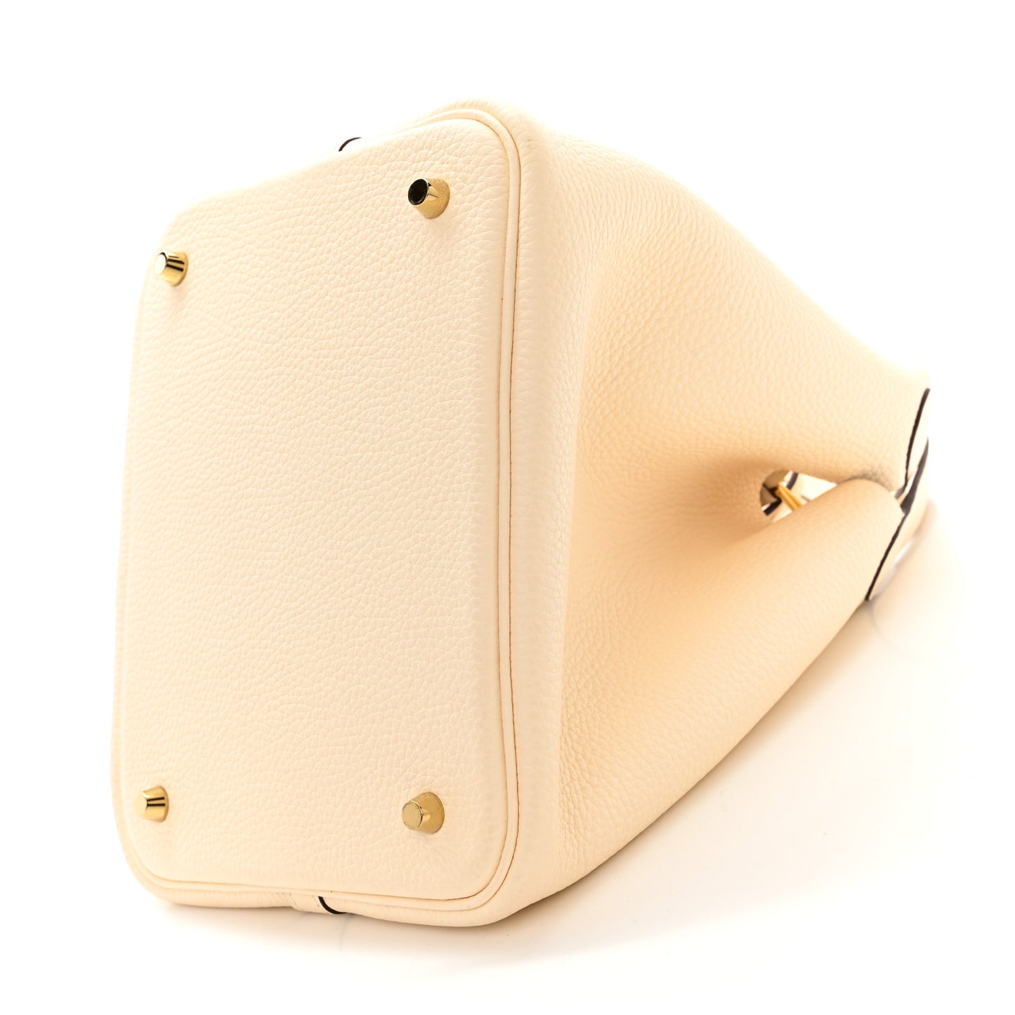 Taurillon Clemence Picotin Lock 22 MM Nata