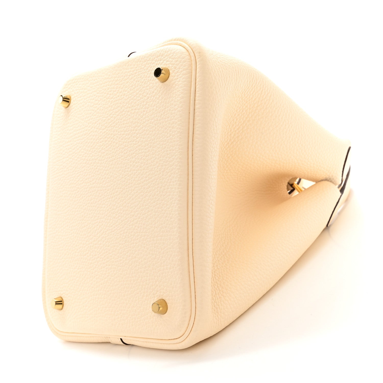 Hermes Taurillon Clemence Picotin Lock 22 MM Nata 10 of 11