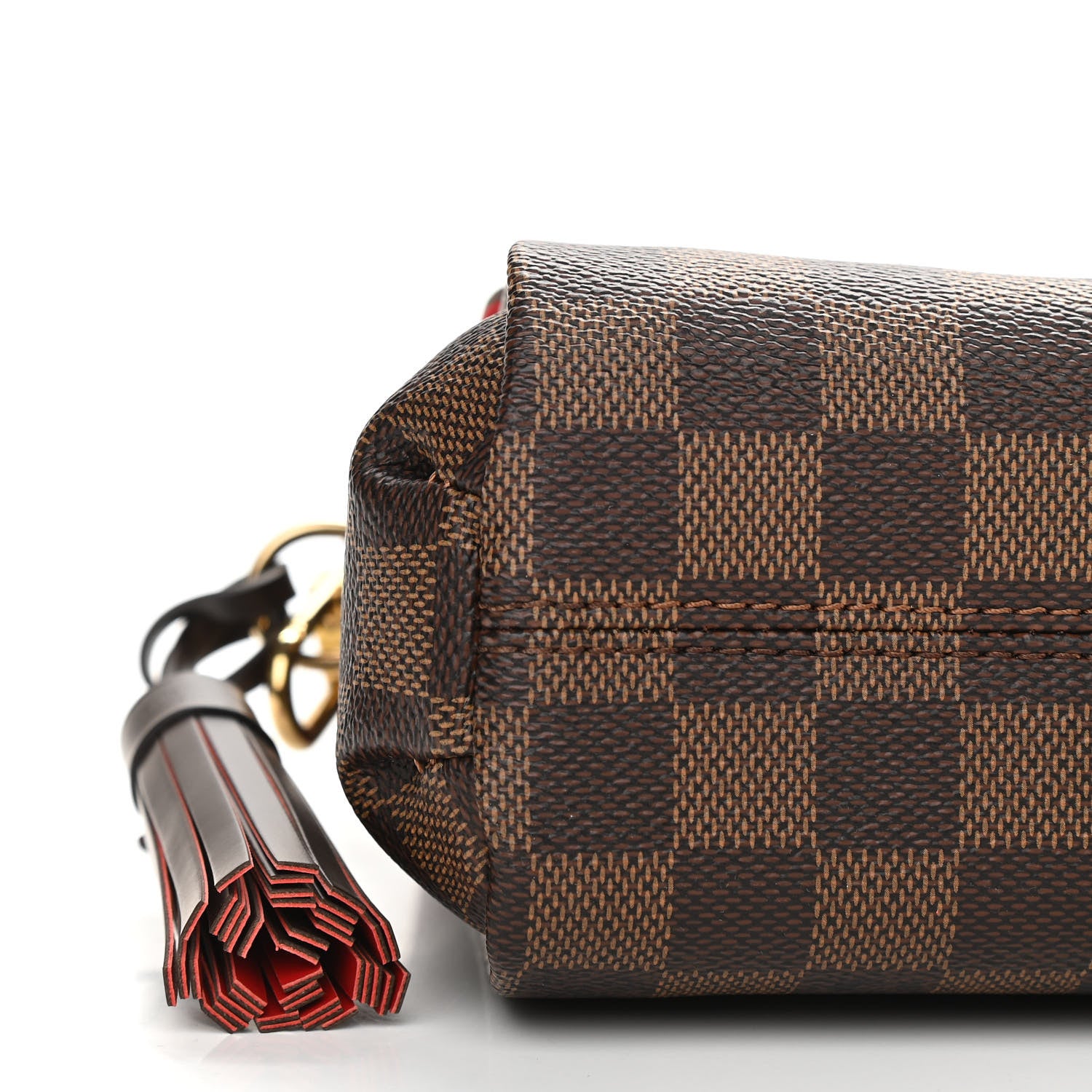 Louis Vuitton Damier Ebene Patches Croisette 9 of 11