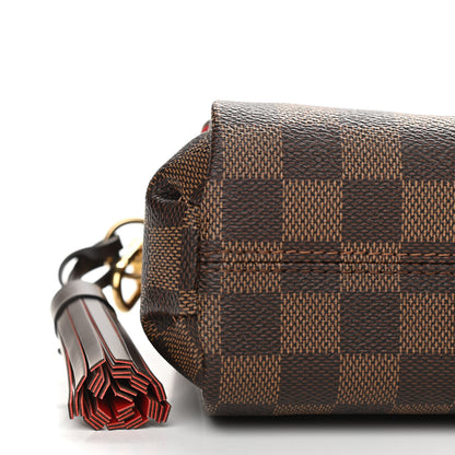 Louis Vuitton Damier Ebene Patches Croisette 9 of 11