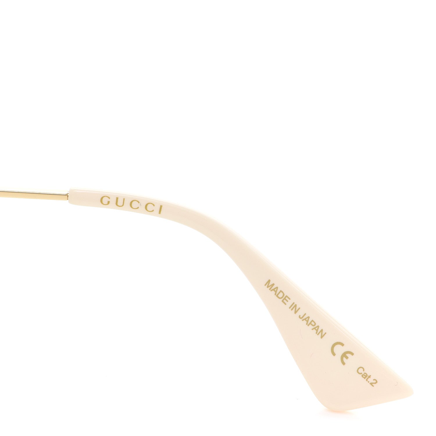 Gucci Metal Acetate Striped Maison Del'Amour Round Frame Sunglasses GG0113S Red Green 5 of 8