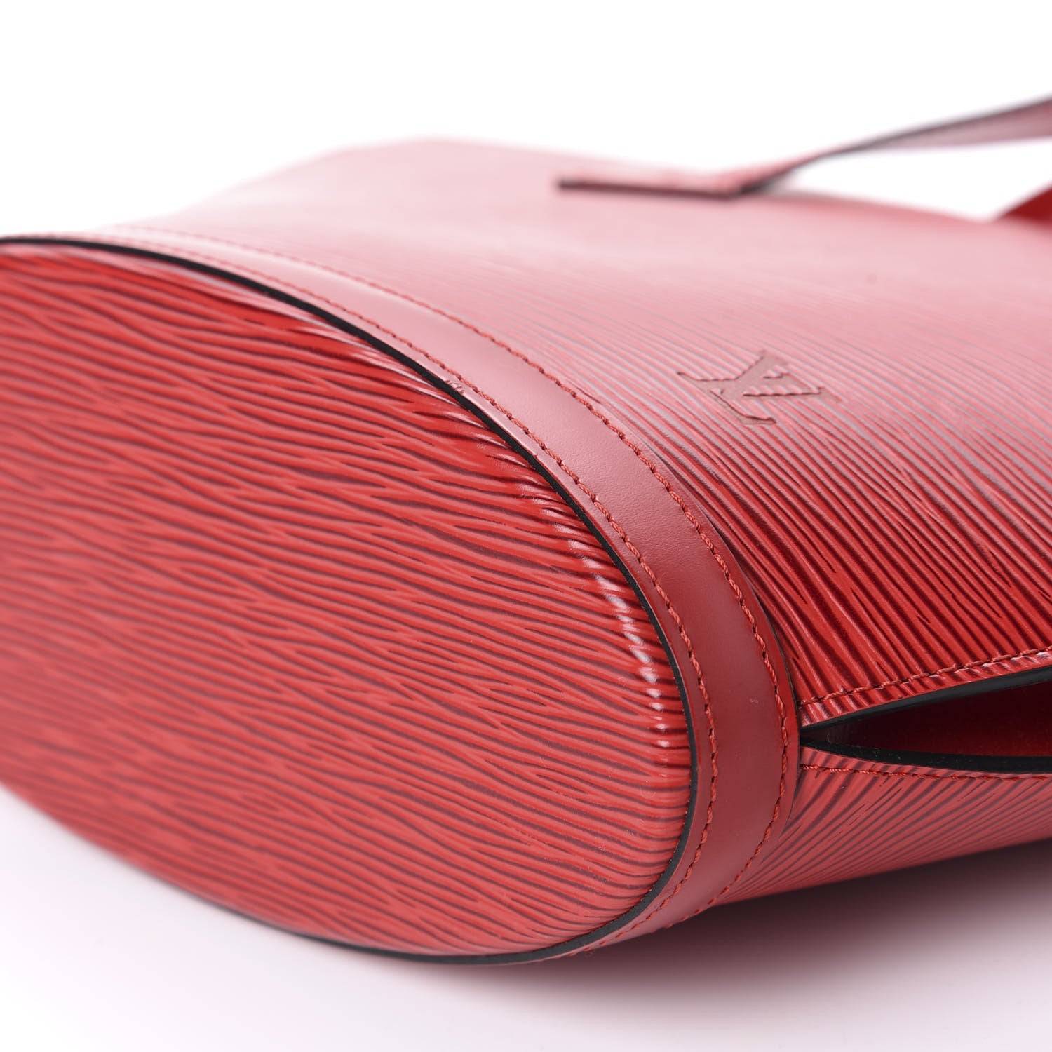 Louis Vuitton Epi Saint Jacques PM Castillan Red 6 of 10