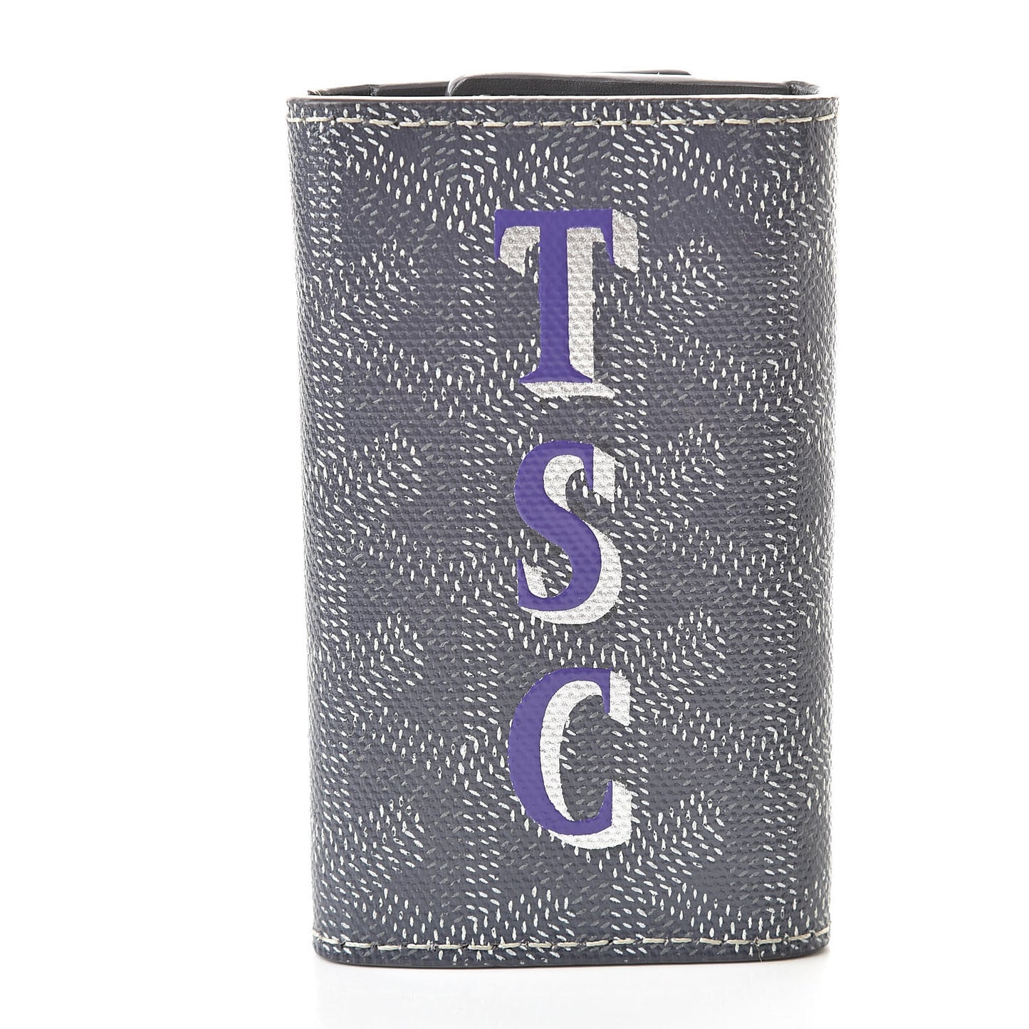 Goyardine Saint Michel 6 Key Holder Grey