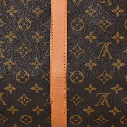 Louis Vuitton Monogram Keepall Bandouliere 55 10 of 16