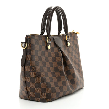 Louis Vuitton Damier Ebene Siena PM 3 of 11