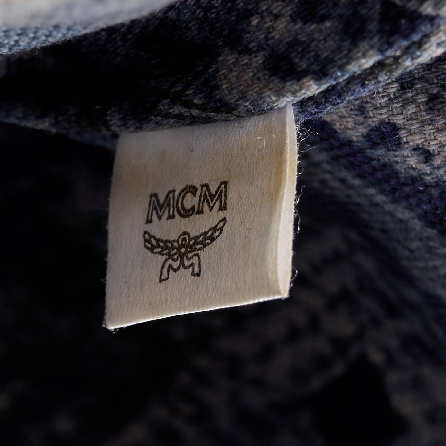 Visetos Medium Project Reversible Shopper Tote Blue