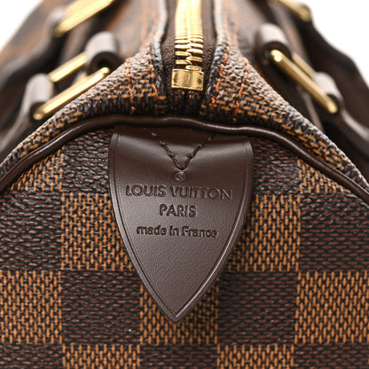 Louis Vuitton Damier Ebene Speedy 25 6 of 10