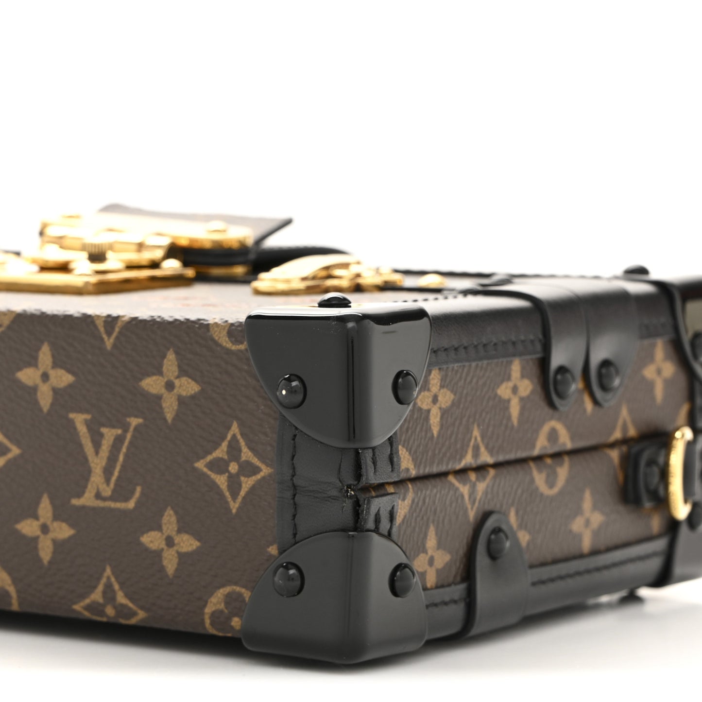 Monogram Petite Malle Black