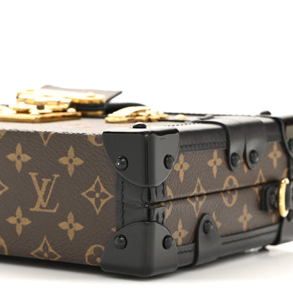 Louis Vuitton Monogram Petite Malle Black 9 of 12