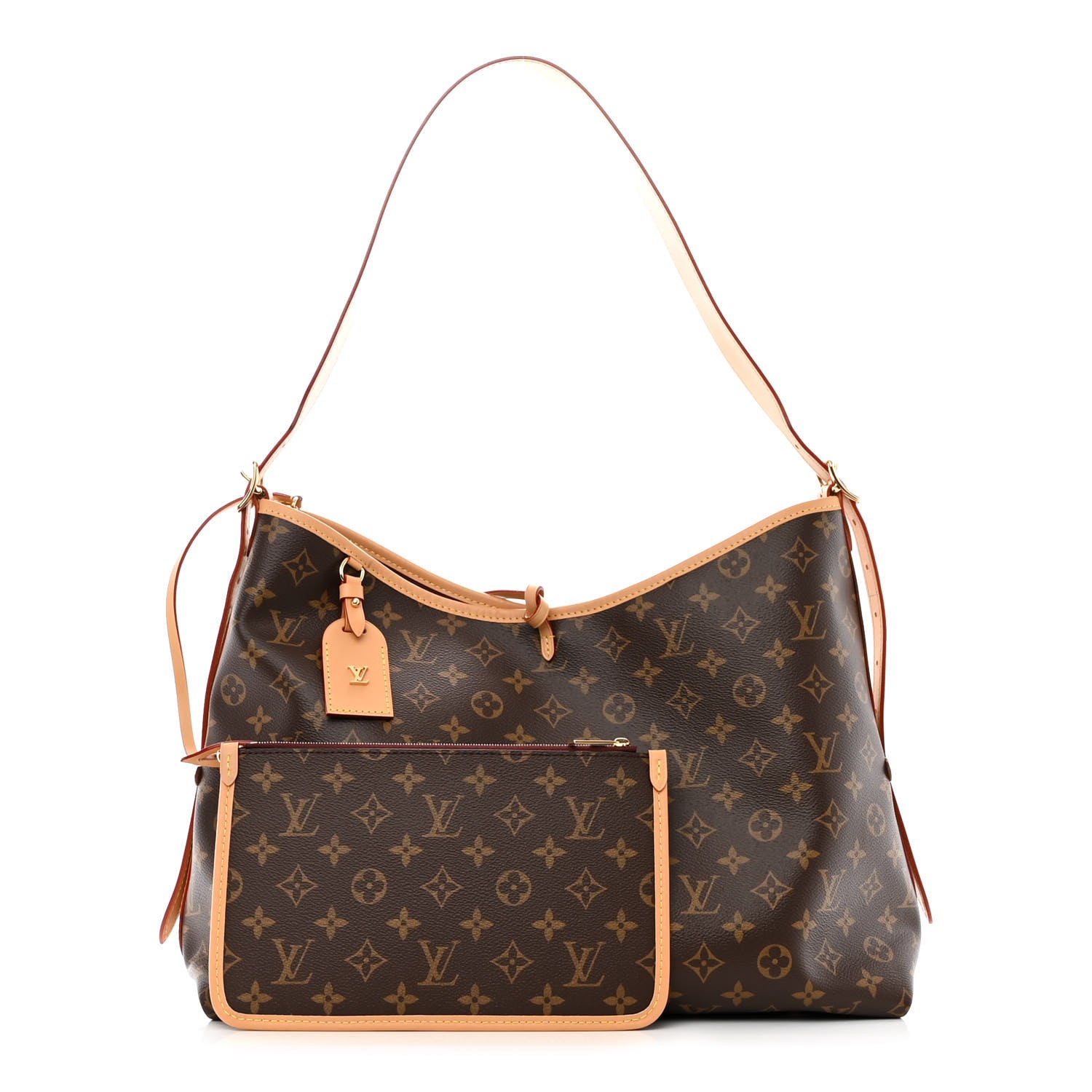 Louis Vuitton Monogram CarryAll MM 1 of 11