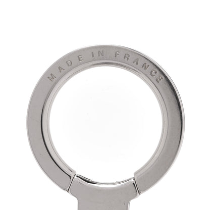 Louis Vuitton Pochette Extender Key Ring Silver 4 of 5