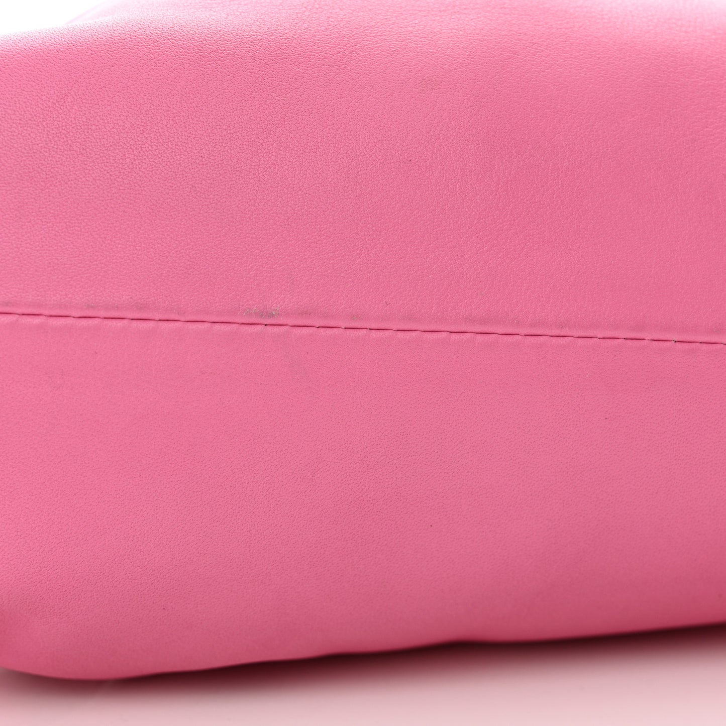 Butter Calfskin The Mini Pouch Pink
