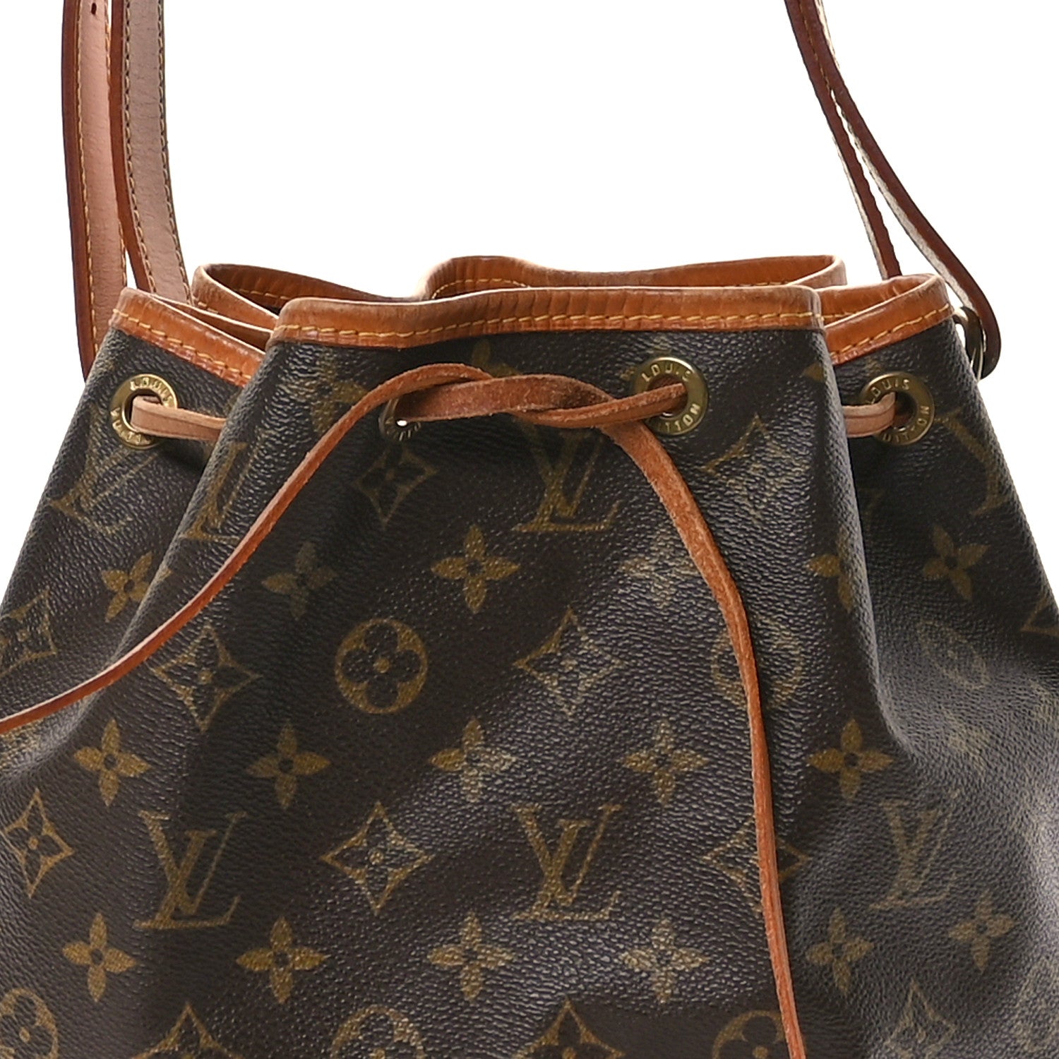 Louis Vuitton Monogram Petit Noe 7 of 10