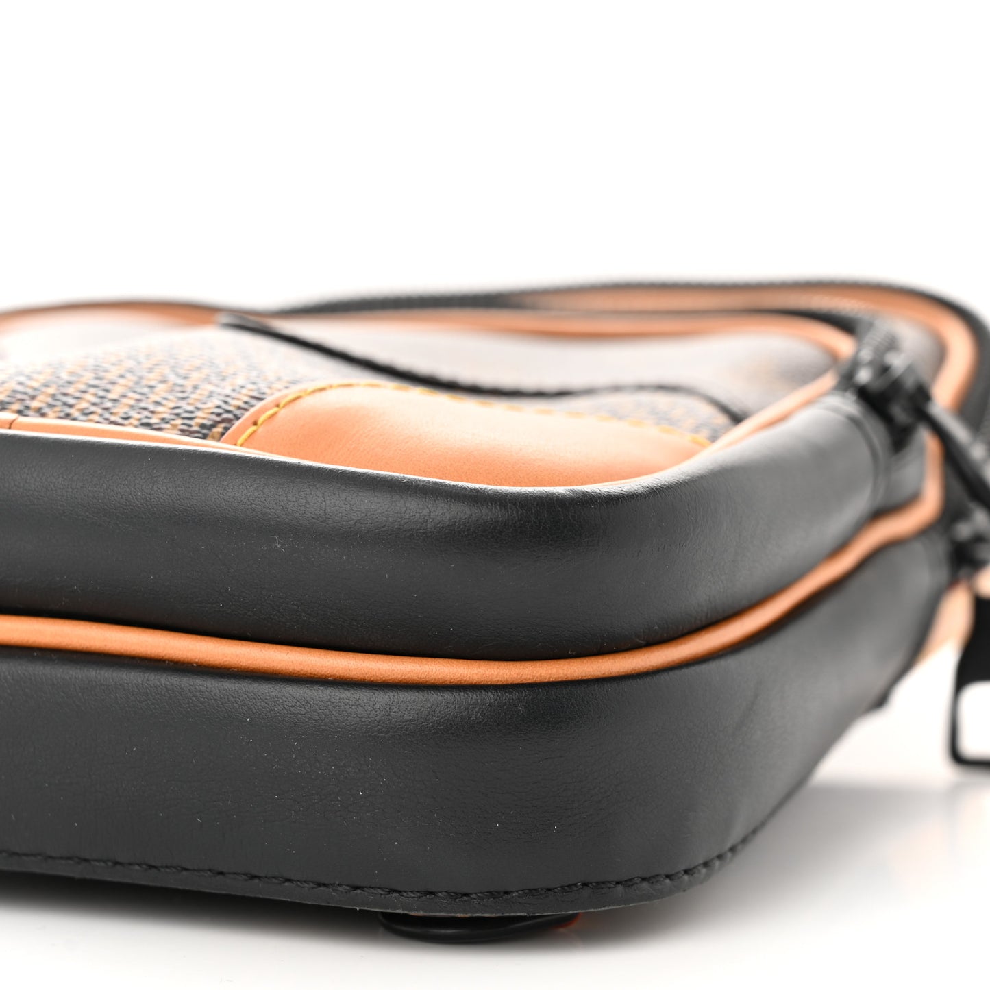 X NIGO Giant Damier Ebene Monogram Amazone Sling Bag