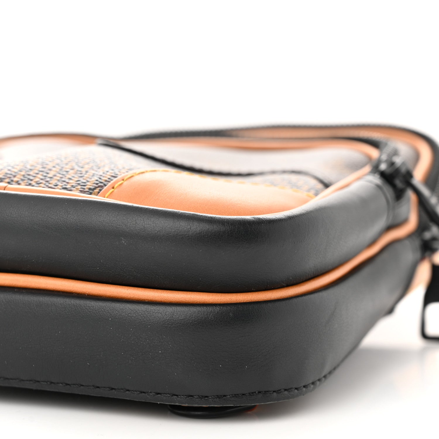 Louis Vuitton X NIGO Giant Damier Ebene Monogram Amazone Sling Bag 9 of 9