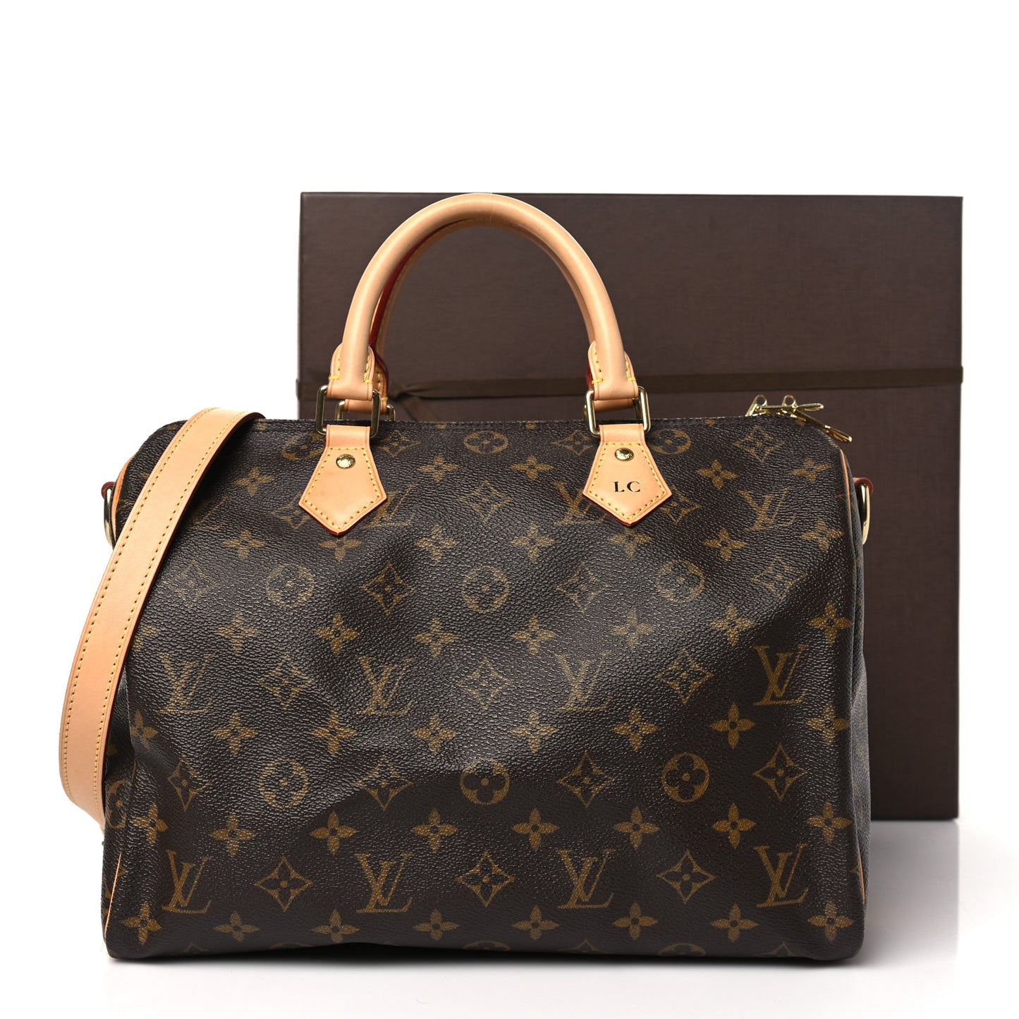 Monogram Speedy Bandouliere 30