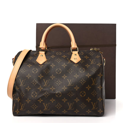 Louis Vuitton Monogram Speedy Bandouliere 30 11 of 11