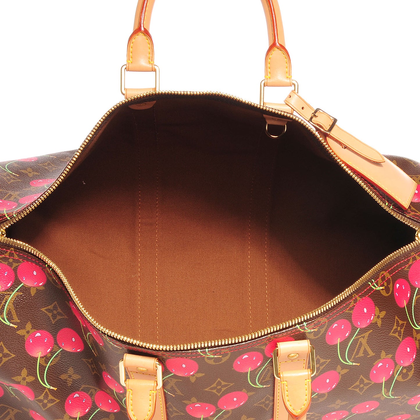 Monogram Cerises Keepall 45